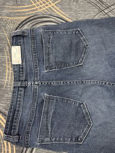 Women's Flared Blue Jeans