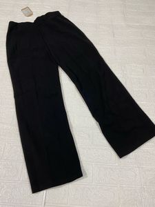 ADDYVERO Black Wide Leg Pants