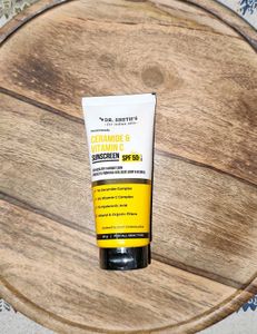 Dr. Sheth's Ceramide &amp; Vitamin C Sunscreen SPF 50