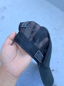 Diesel "Only The Brave" Black Trucker Hat