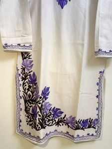 Embroidered kashmiri Kurta