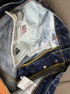 Unique Blue Wash Jeans