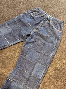 Vintage CHIPIE 1967 Patchwork Bootcut Jeans