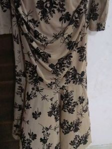 Chic Floral Print Maxi Dress