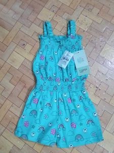 Cute Florida Kids Romper