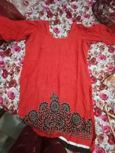 Cotton Stitched Kurti