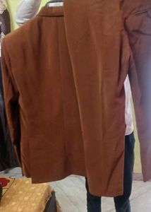 Men's Brown Suit Jacket