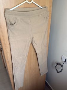Comfortable Beige Trousers