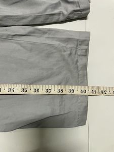 Gray Cargo Pants