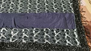 beautiful lycra sari with blouse