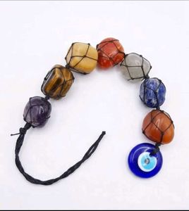 Crystal Stone Evil Eye Charm