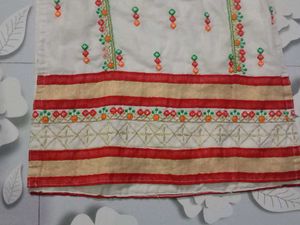 Embroidered Kurta Set