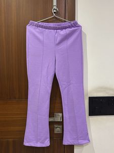 Lavender Flare Pants