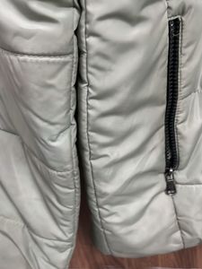Zara Padded Jacket - Light Green