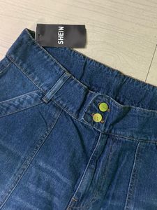 Classic Blue Wide Leg Jeans
