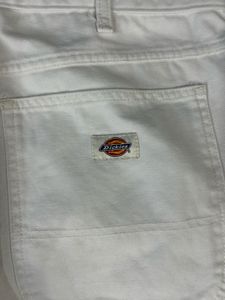 authentic Dickies White Work Pants