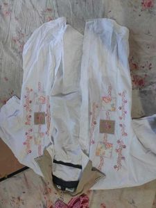 Embellished White shirt