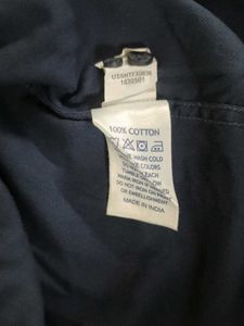 US Polo Assn Navy Blue Shirt for men