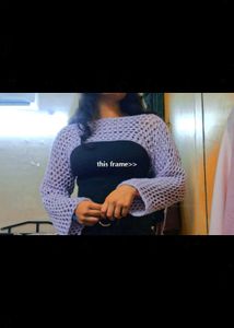 Crochet Fishnet Shrug (Customisable)