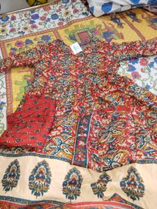 Vibrant Ethnic Kurta Set