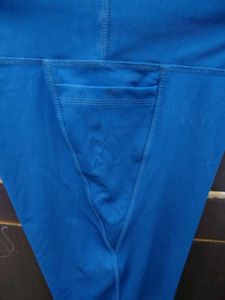 gym Blue jegging with Pockets