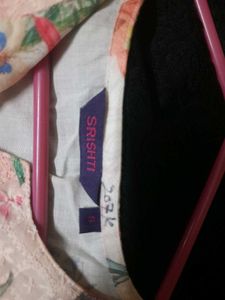 Beautiful Floral Print Kurta