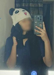 Cute Panda Plush Headband muff