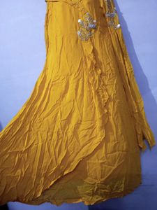 Very Beautiful Yellow Gawn
