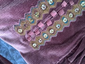 Elegant Velvet Kurta Set with Dupatta