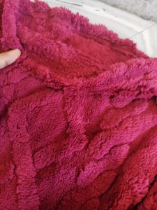 Cozy Maroon PJ Set