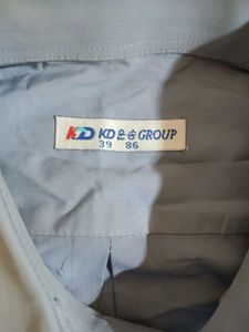 Light Blue Long Sleeve Dress Shirt