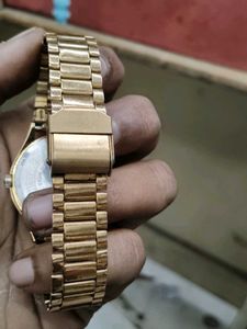 Vintage Gold Tone hmt Jayanth Watch