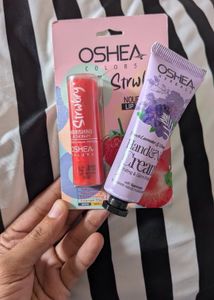 Oshea Lip Balm & Hand Cream Set