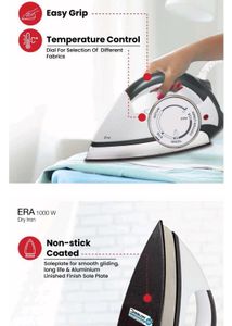 🆕Havells Plastic Era 1000-Watt Dry Iron