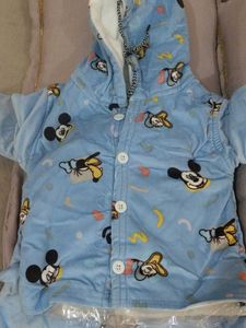 Cute Mickey Mouse Baby Outfit