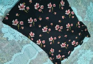 Floral Print Top