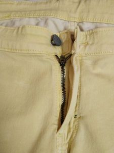 Yellow Denim Jeans (SIZE-40)