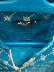 Blue Printed Kurta