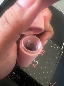 Charlotte Tilbury Pink Lipstick Holder Keychain