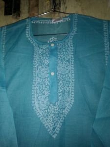 Blue Colour Top