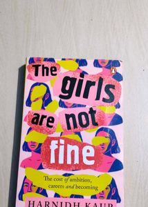 The Girls Are Not Fine Book