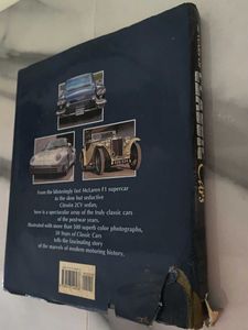 50 Years of Classic Cars Book