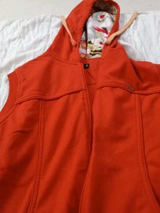 Sleeveless Hoodie For Girls