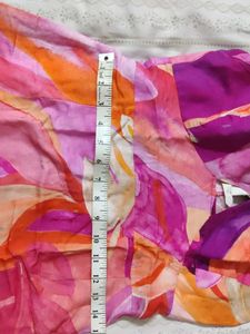 H&amp;M Front Tie Up Dress