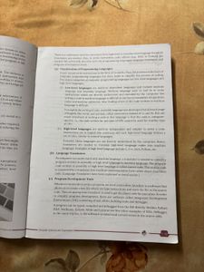 CBSE Class XI Computer Science Textbook