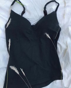 Dark blue y2k Camisole Top