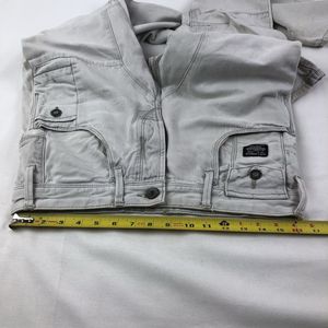 Stylish Light Grey Cargo Pants