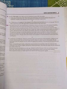 Arihant 15 Sample Papers English Core Class 12