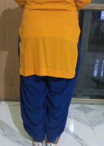Beautiful Patiala Salwar And Kurti Set