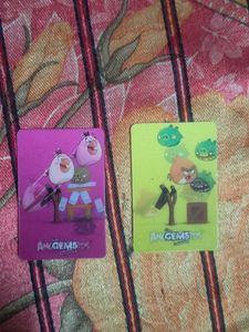 Angry Birds Trading Cards
